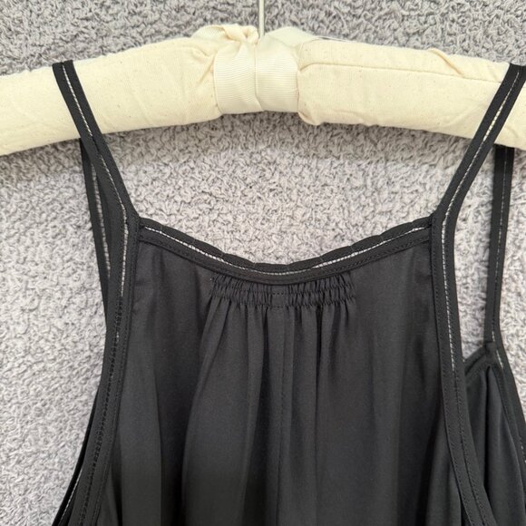 Vince tie front Silk Cami / tank - Picture 6 of 11